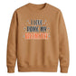 Funny broomstick quote print Halloween Unisex Sweatshirt
