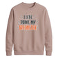 Funny broomstick quote print Halloween Unisex Sweatshirt