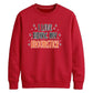 Funny broomstick quote print Halloween Unisex Sweatshirt