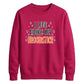 Funny broomstick quote print Halloween Unisex Sweatshirt