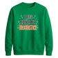 Funny broomstick quote print Halloween Unisex Sweatshirt