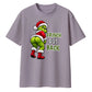 Funny cheeky cartoon graphic Christmas Oversized T-Shirt