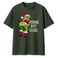 Funny cheeky cartoon graphic Christmas Oversized T-Shirt