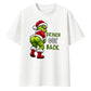Funny cheeky cartoon graphic Christmas Oversized T-Shirt