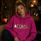 Funny cute cartoon spooky goose Halloween Unisex Hoodie