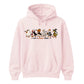 Funny cute cartoon spooky goose Halloween Unisex Hoodie