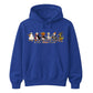 Funny cute cartoon spooky goose Halloween Unisex Hoodie