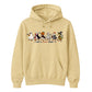 Funny cute cartoon spooky goose Halloween Unisex Hoodie