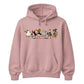 Funny cute cartoon spooky goose Halloween Unisex Hoodie