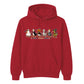 Funny cute cartoon spooky goose Halloween Unisex Hoodie