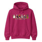 Funny cute cartoon spooky goose Halloween Unisex Hoodie