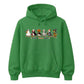 Funny cute cartoon spooky goose Halloween Unisex Hoodie