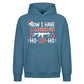 Funny Die Hard Machine Gun Quote Christmas Oversized Hoodie