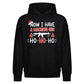 Funny Die Hard Machine Gun Quote Christmas Oversized Hoodie