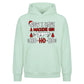 Funny Die Hard Machine Gun Quote Christmas Oversized Hoodie