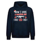 Funny Die Hard Machine Gun Quote Christmas Oversized Hoodie