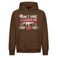 Funny Die Hard Machine Gun Quote Christmas Oversized Hoodie