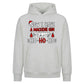 Funny Die Hard Machine Gun Quote Christmas Oversized Hoodie