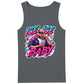 Funny Donald Trump Ice Ice Baby Graphic Retro Men Tank Top