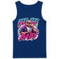 Funny Donald Trump Ice Ice Baby Graphic Retro Men Tank Top