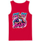 Funny Donald Trump Ice Ice Baby Graphic Retro Men Tank Top