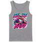 Funny Donald Trump Ice Ice Baby Graphic Retro Men Tank Top