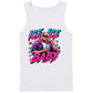 Funny Donald Trump Ice Ice Baby Graphic Retro Men Tank Top