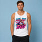 Funny Donald Trump Ice Ice Baby Graphic Retro Men Tank Top