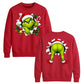 Grinch Christmas Jumper Double Sided Unisex Sweatshirt