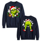 Grinch Christmas Jumper Double Sided Unisex Sweatshirt