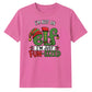 Funny Elf Fun Sized Slogan Print Christmas Unisex T-Shirt