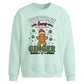 Funny Everyone Loves A Ginger Christmas Oversized Sweatshirt
