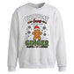 Funny Everyone Loves A Ginger Christmas Oversized Sweatshirt