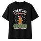 Funny Everyone Loves A Ginger Christmas Oversized T-Shirt