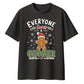 Funny Everyone Loves A Ginger Christmas Oversized T-Shirt