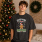 Funny Everyone Loves A Ginger Christmas Oversized T-Shirt