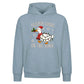 Funny Festive Goose On The Loose Christmas Oversized Hoodie