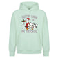 Funny Festive Goose On The Loose Christmas Oversized Hoodie