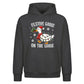 Funny Festive Goose On The Loose Christmas Oversized Hoodie