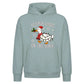 Funny Festive Goose On The Loose Christmas Oversized Hoodie