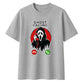 Funny ghost phone call graphic Halloween Oversized t-shirt