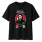 Funny ghost phone call graphic Halloween Oversized t-shirt