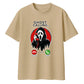 Funny ghost phone call graphic Halloween Oversized t-shirt