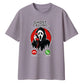 Funny ghost phone call graphic Halloween Oversized t-shirt