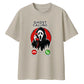 Funny ghost phone call graphic Halloween Oversized t-shirt