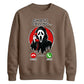 Funny ghost phone call screen Halloween Unisex Sweatshirt