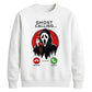 Funny ghost phone call screen Halloween Unisex Sweatshirt