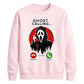 Funny ghost phone call screen Halloween Unisex Sweatshirt