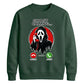 Funny ghost phone call screen Halloween Unisex Sweatshirt