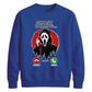 Funny ghost phone call screen Halloween Unisex Sweatshirt